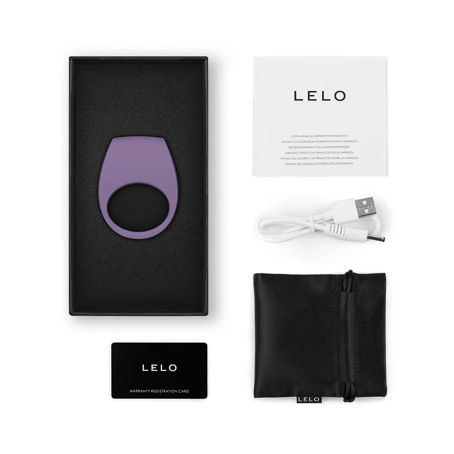 LELO TOR 3 Vibrating Cockring LELO