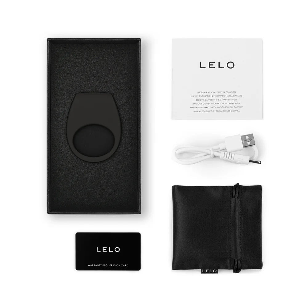 LELO TOR 3 Vibrating Cockring LELO