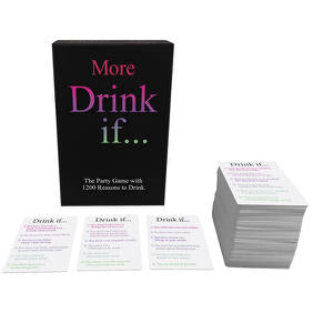More Drink If… Game - SP BOUTIQUE