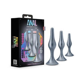 Anal Adventures Matrix Genesis Plug Kit Stellar SP