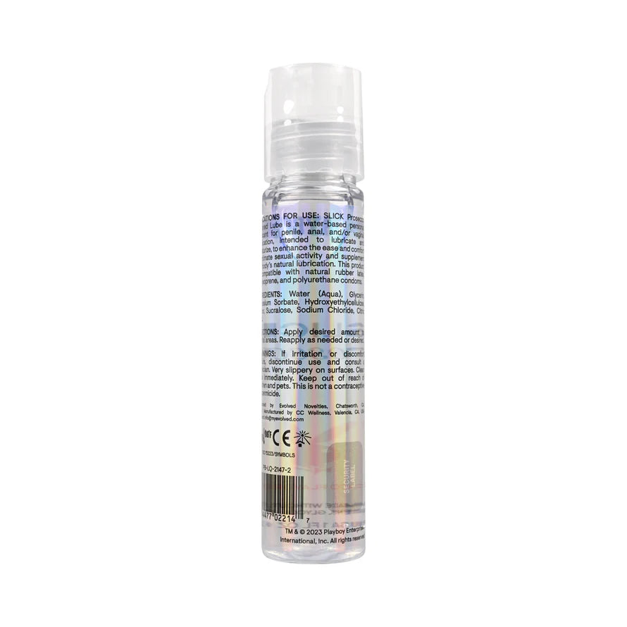 Playboy Slick Flavored Water-Based Lubricant PLAYBOY PLEASURE