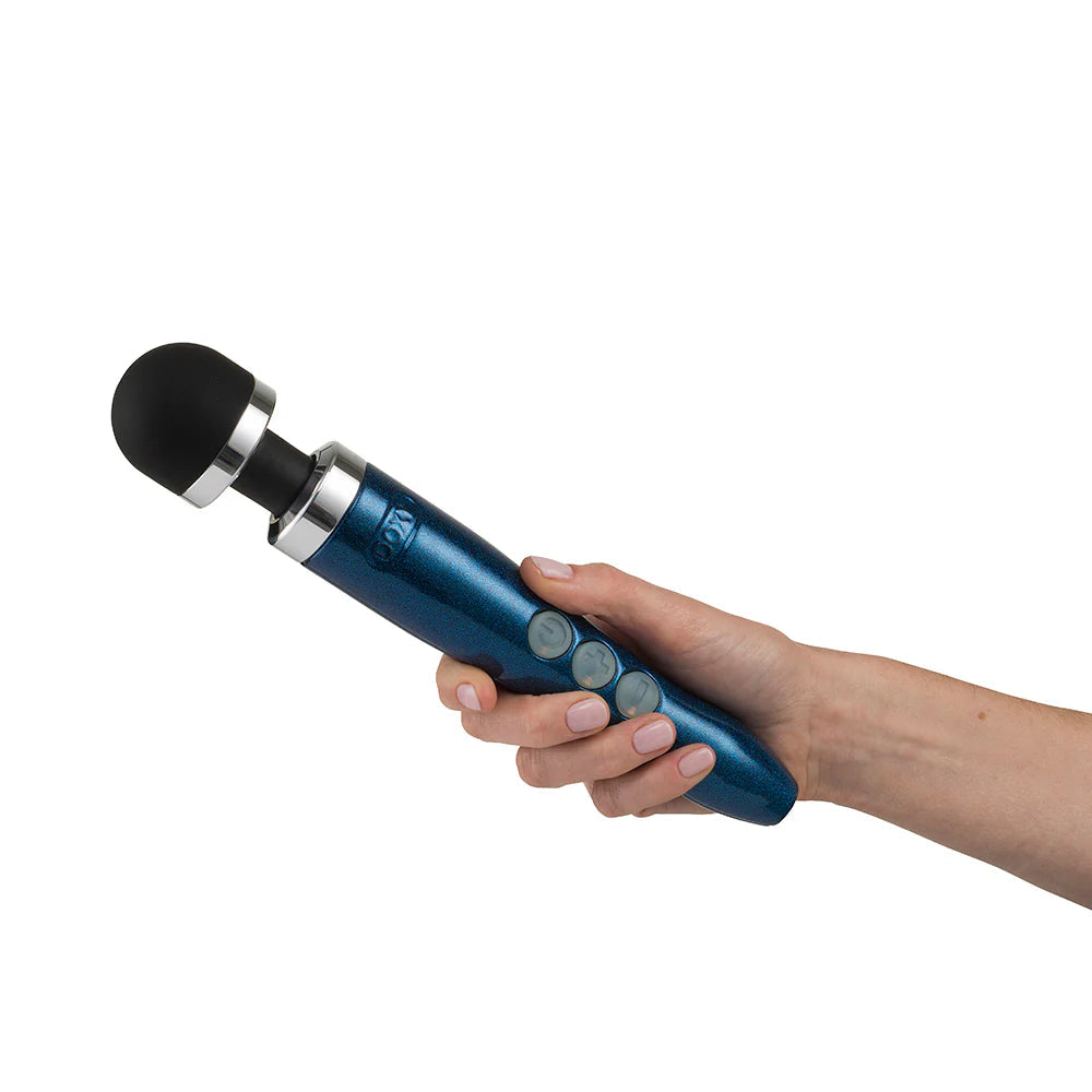 Doxy Die Cast 3R Rechargeable Compact Wand Vibrator DOXY