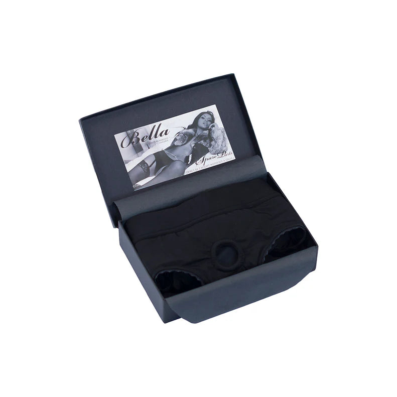 SpareParts Bella Cleavage Booty Short Harness SPAREPARTS