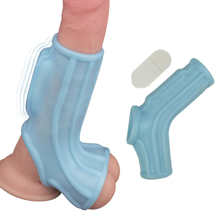 Power Sleeve Sleek Fit Vibrating Penis Enhancer NASSTOYS