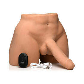 Jock Vibrating & Squeezing Male Masturbator - SP BOUTIQUE