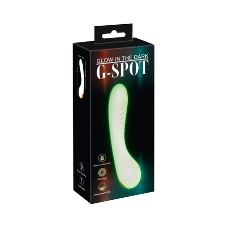 Glow-in-the-Dark G-Spot Vibrator - SP BOUTIQUE