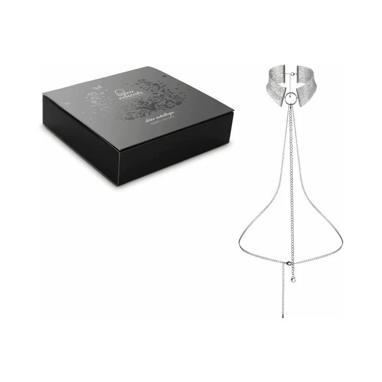 Bijoux Indiscrets Desir Metallique Mesh Collar SP BOUTIQUE