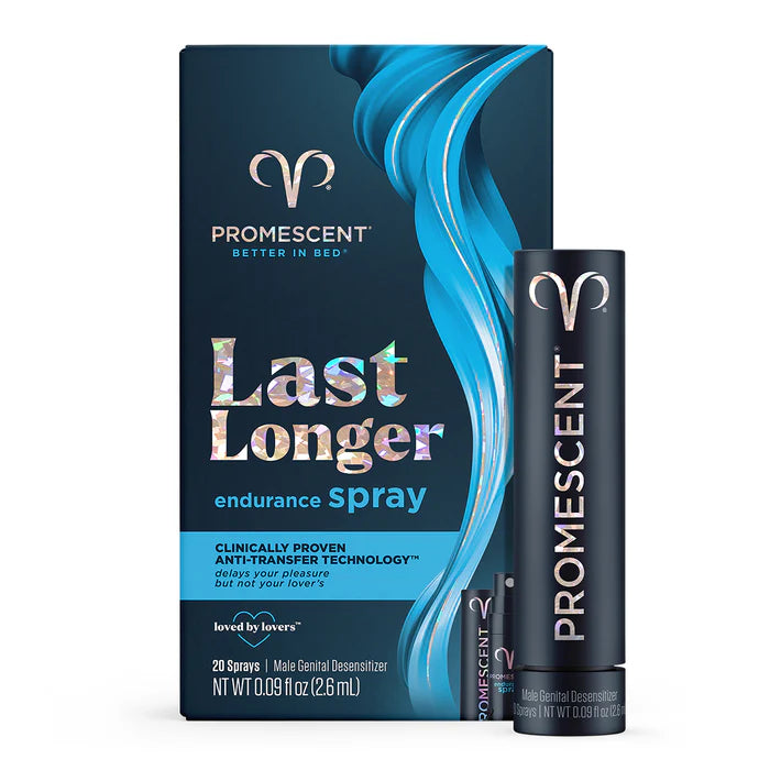 Spray désensibilisant Promescent Climax Control (20 pulvérisations)