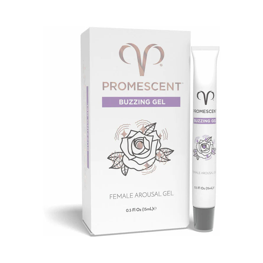 Promescent Female Arousal Buzzing Gel PROMESCENT