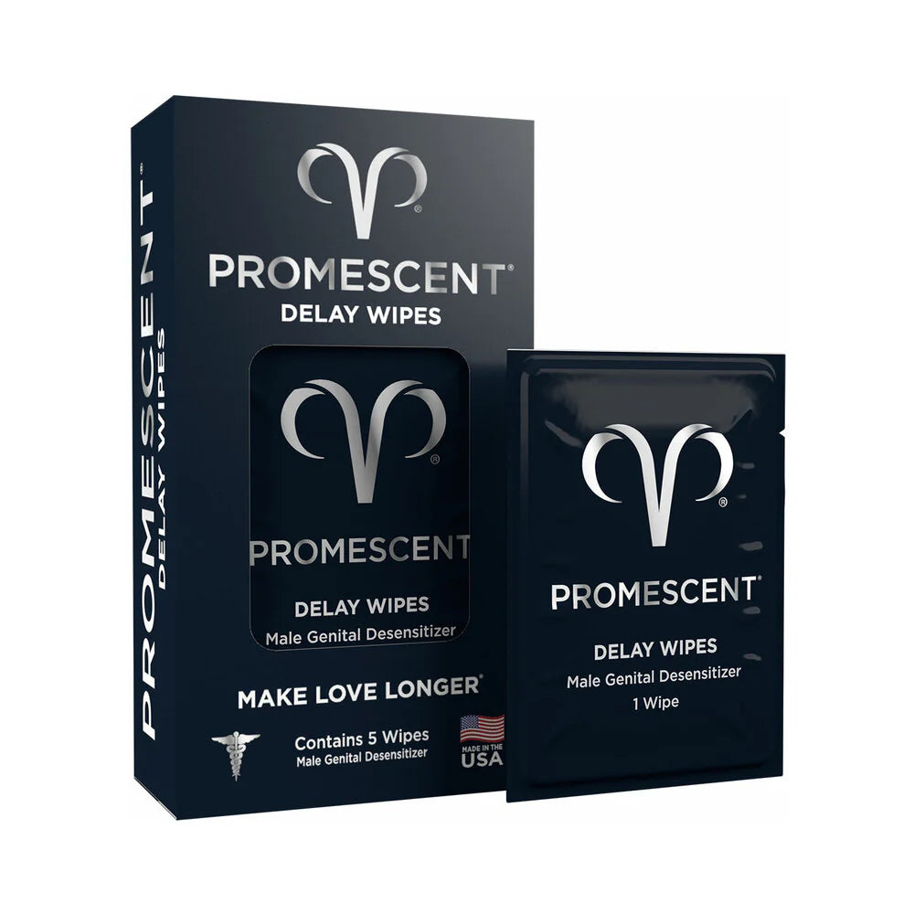 Promescent Delay Wipes 5-Pack PROMESCENT