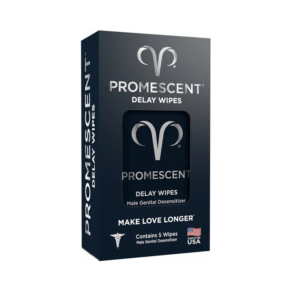 Promescent Delay Wipes 5-Pack PROMESCENT