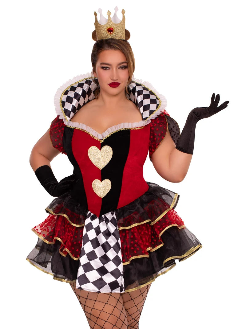 Queen of Hearts Costume