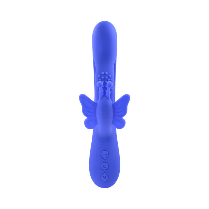 Evolved Butterfly Dreams Rechargeable Dual Stim Vibe Silicone ENVOLVED