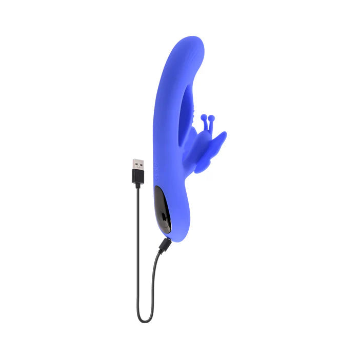 Evolved Butterfly Dreams Rechargeable Dual Stim Vibe Silicone ENVOLVED
