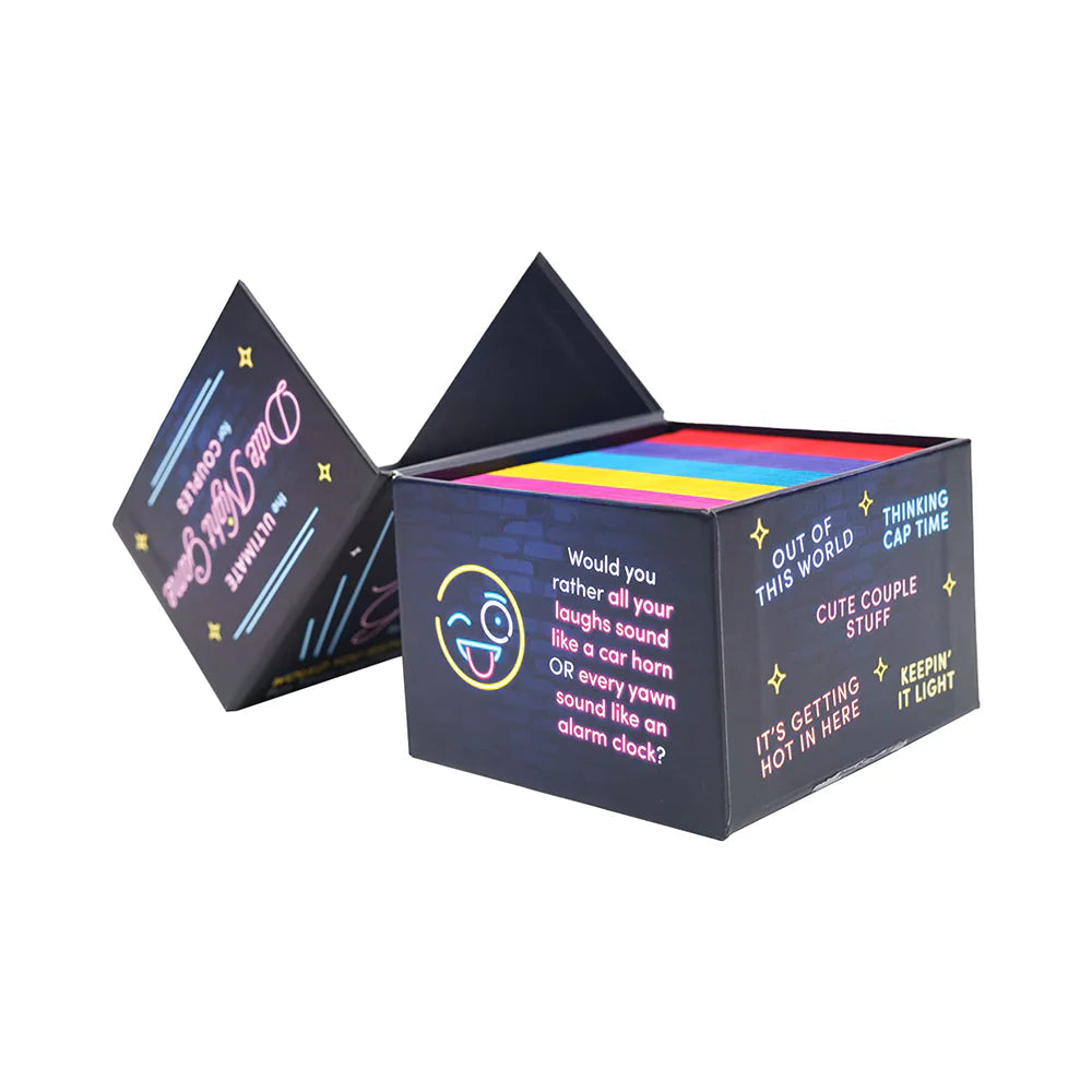 The Ultimate Date Night Game for Couples: Would You Rather? Cards PENGUIN