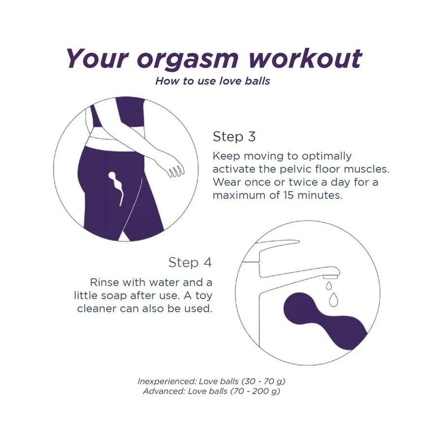 Rosy Gold Nouveau Ben Wa Balls ROSY GOLD