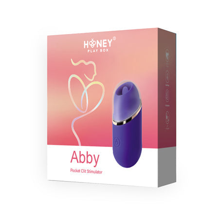 Honey Play Box Abby Mini Clit Tongue Licking Vibrator HONEY PLAY BOX