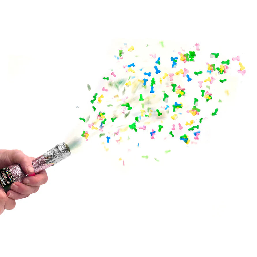 Glitterati Champangne Popper 1ct LITTLE GENIE