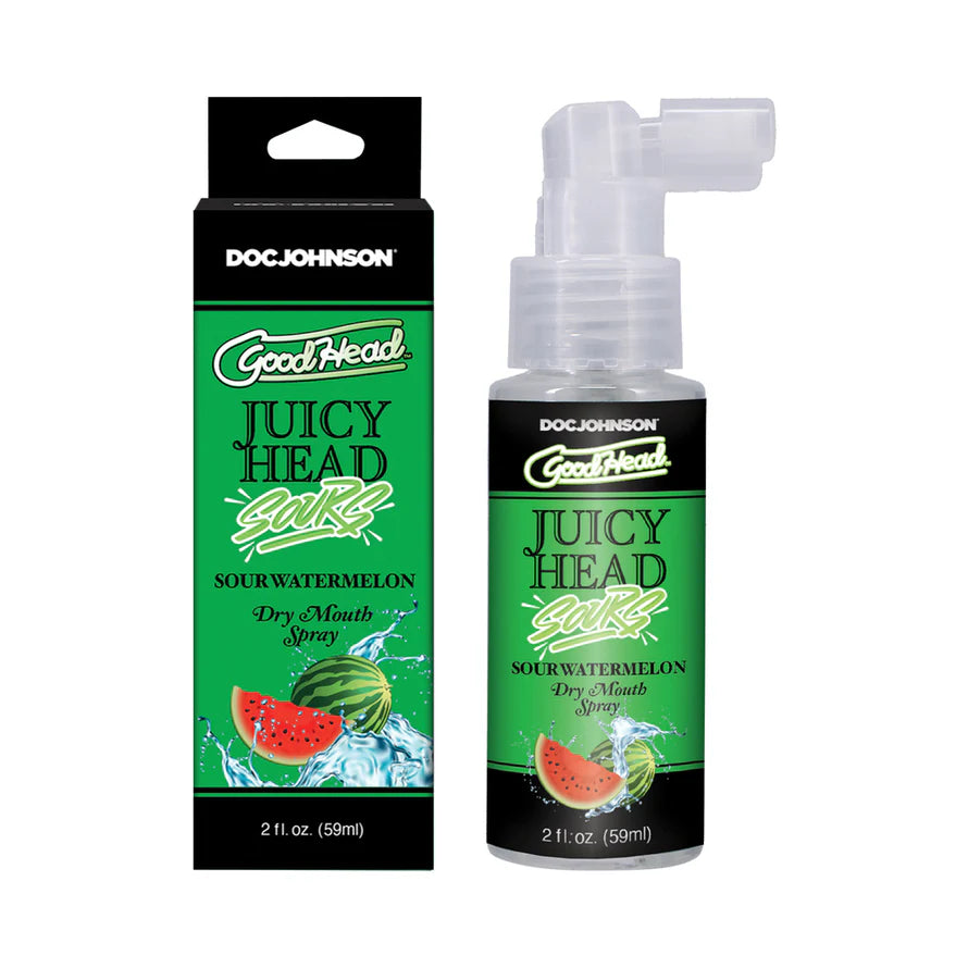 GoodHead Juicy Head Dry Mouth Spray DOC JOHNSON
