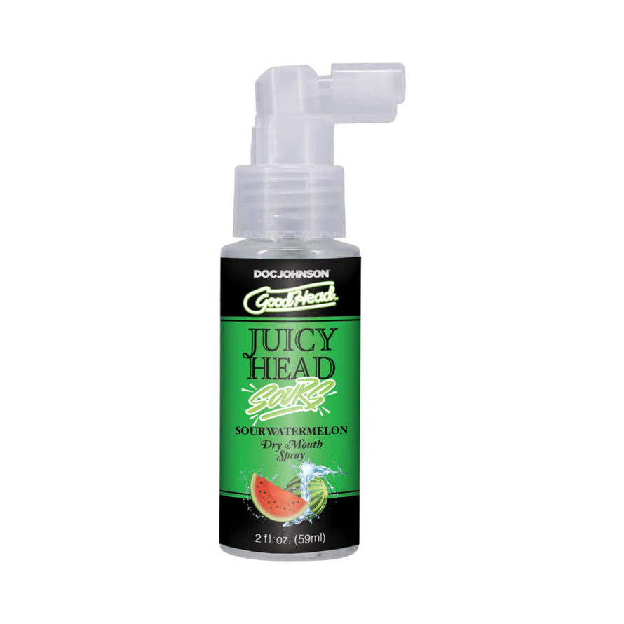 GoodHead Juicy Head Dry Mouth Spray DOC JOHNSON