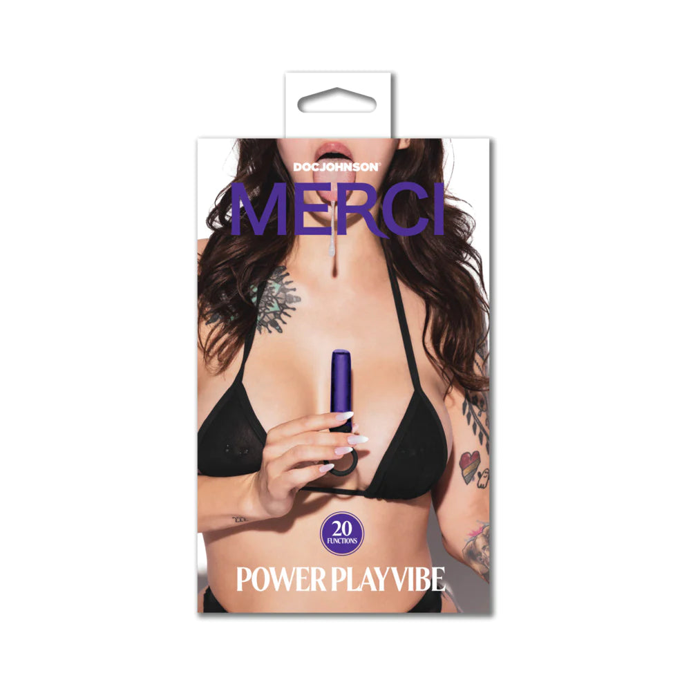 Merci Power Play with Silicone Grip Ring DOC JOHNSON