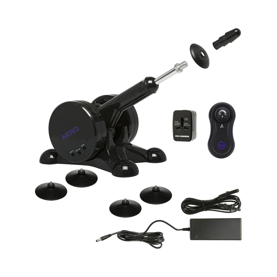 Merci Power Banger Fuck Machine with Wireless Remote DOC JOHNSON