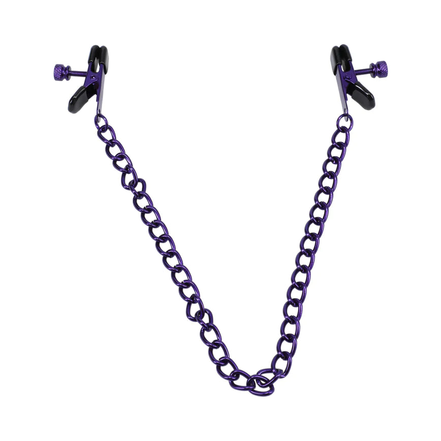 Merci The Clover Nipple Clamps DOC JOHNSON