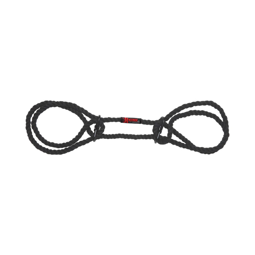 Merci Bind&Tie 6mm Hemp Wrist/Ankle Cuffs DOC JOHNSON