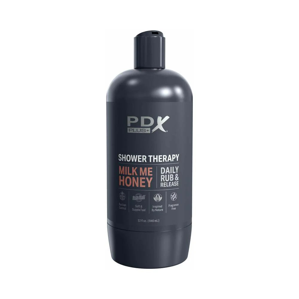 PDX Plus Shower Therapy Milk Me Honey Tan PIPEDREAM