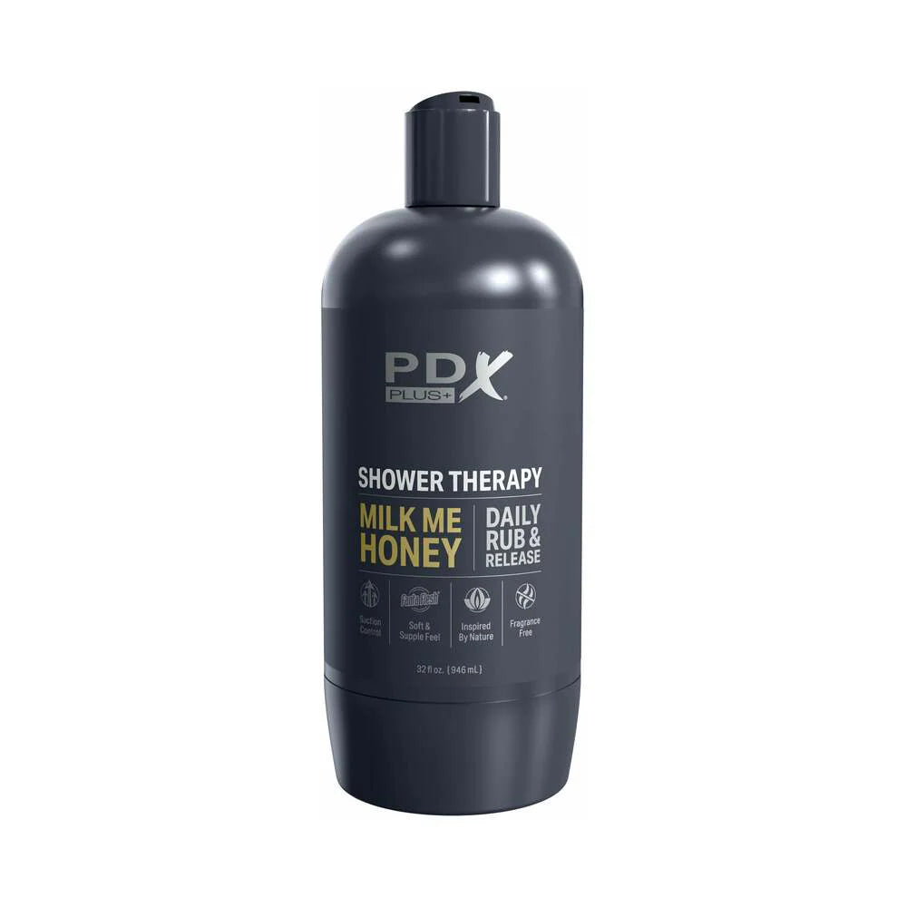 PDX Plus Shower Therapy Milk Me Honey Brown PIPEDREAM