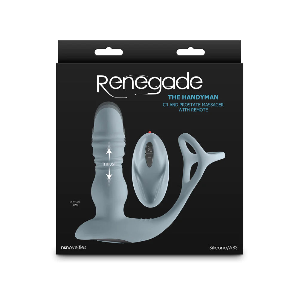 Renegade The Handyman Gray NS NOVELTIES