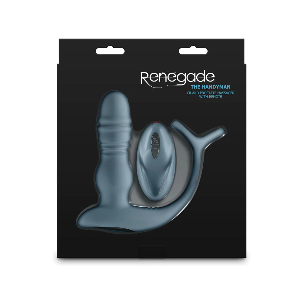 Renegade The Handyman Gray NS NOVELTIES