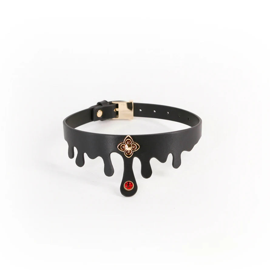 Hustler Taboo Elvira Collar HUSTLER