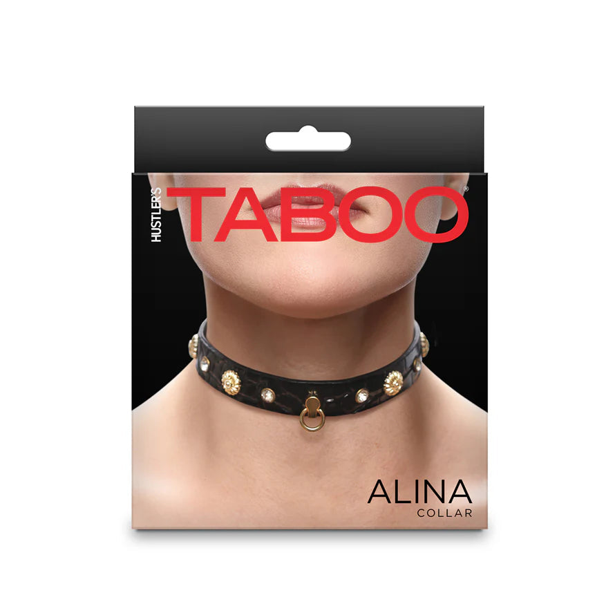 Hustler Taboo Alina Collar NS NOVELTIES