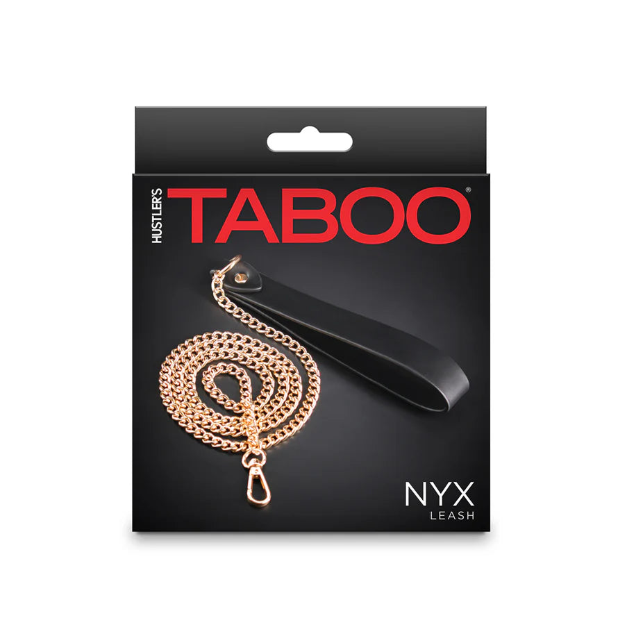 Hustler Taboo Nyx Leash HUSTLER