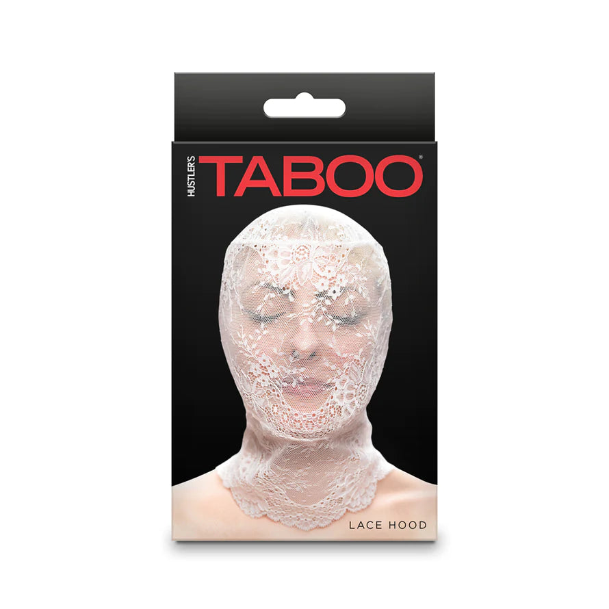 Hustler Taboo Lace Hood NS NOVELTIES