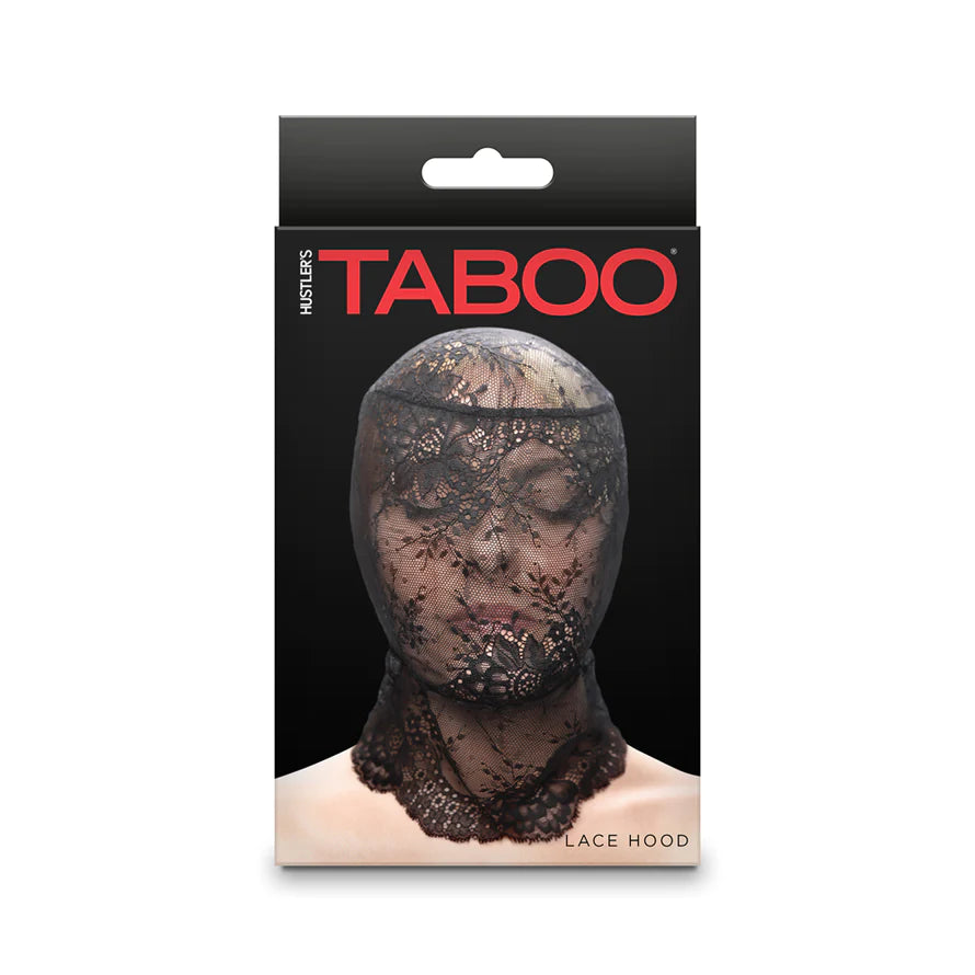 Hustler Taboo Lace Hood NS NOVELTIES