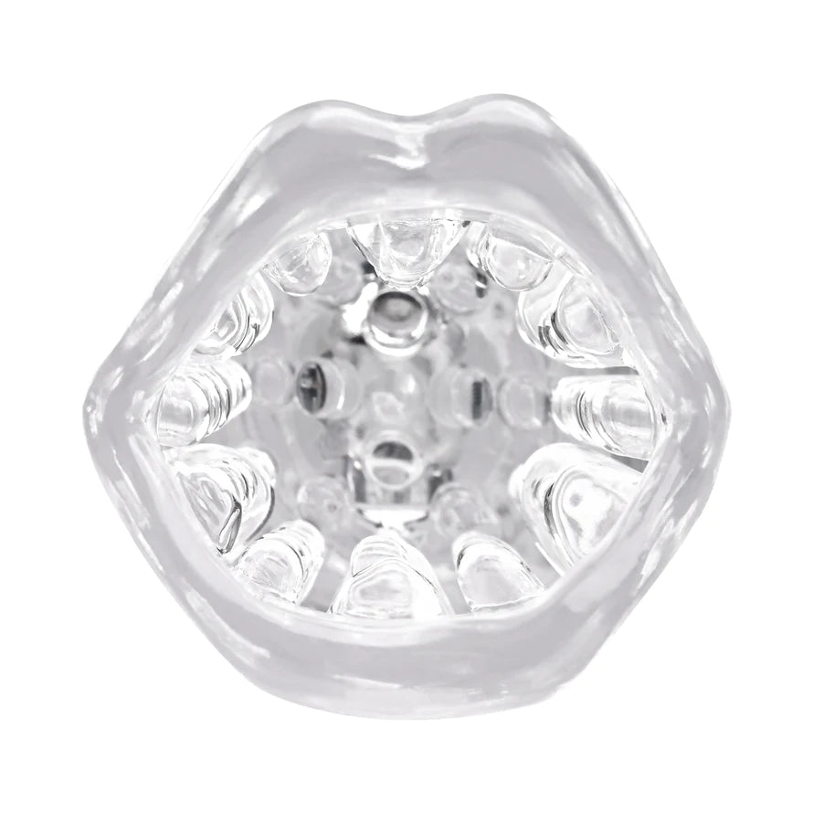 Zero Tolerance Cyclone Vibrating Spinning Hand Held Stroker Rechargeable ZERO TOLERANCE