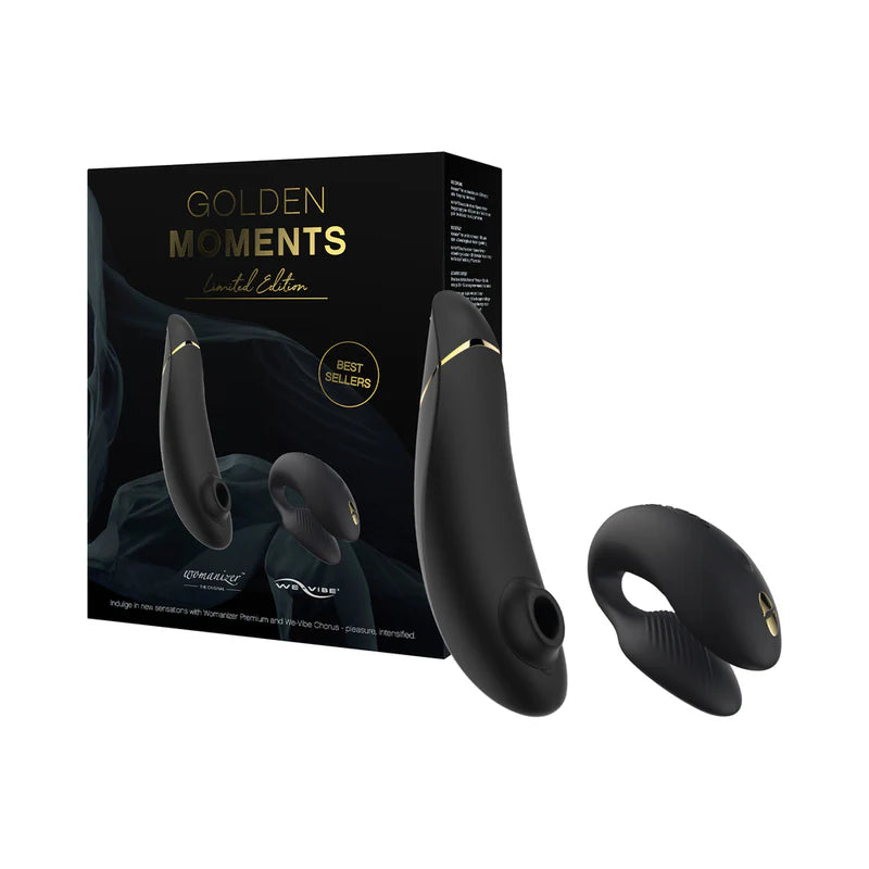 We-Vibe Golden Moments Collection - SP BOUTIQUE