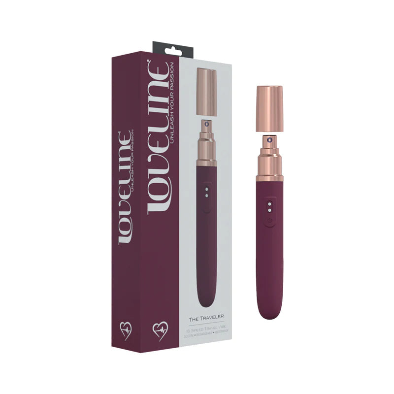 LoveLine The Traveler 10 Speed Travel Vibe LOVELINE