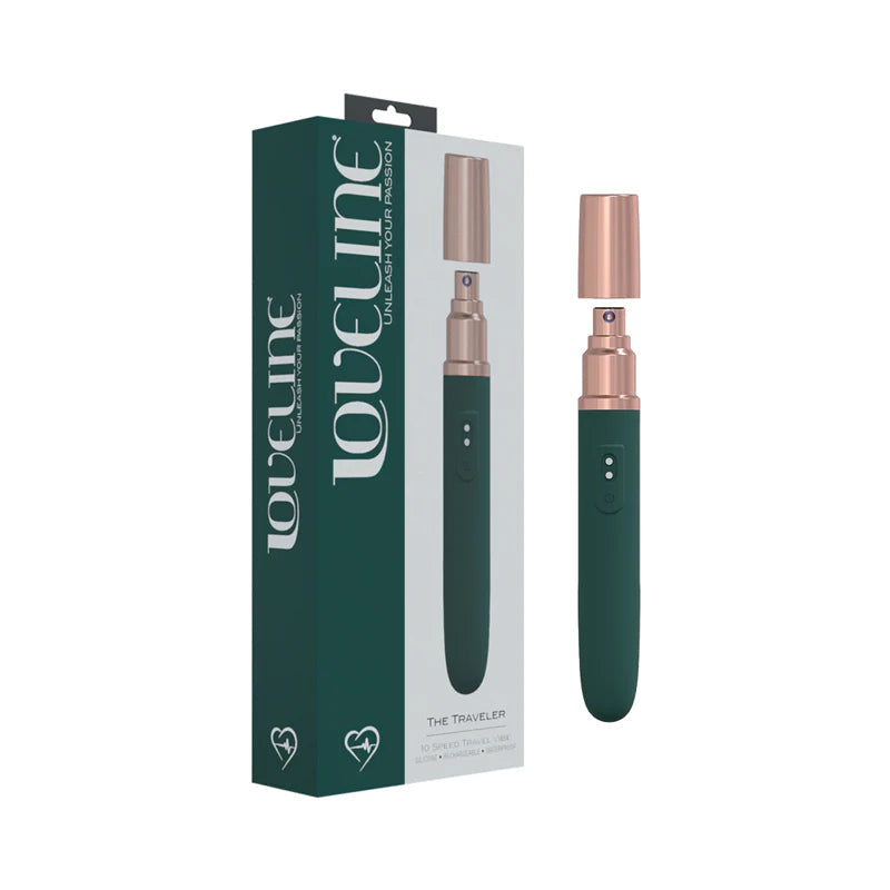 LoveLine The Traveler 10 Speed Travel Vibe LOVELINE