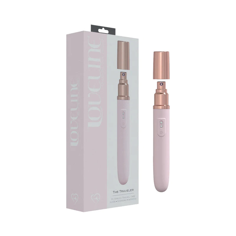 LoveLine The Traveler 10 Speed Travel Vibe LOVELINE