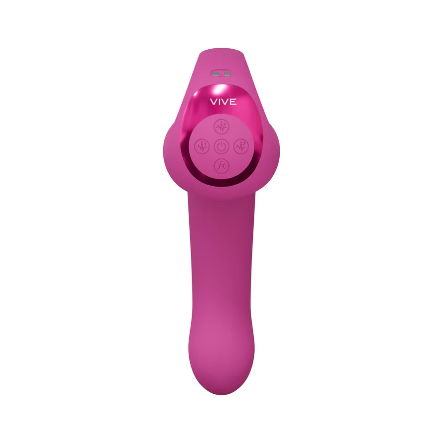 ViVe Riko - Triple Thumper with Finger Motion SHOTS