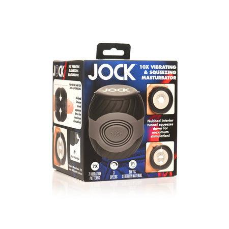 Jock 10X Vibrating Double Masturbator SP