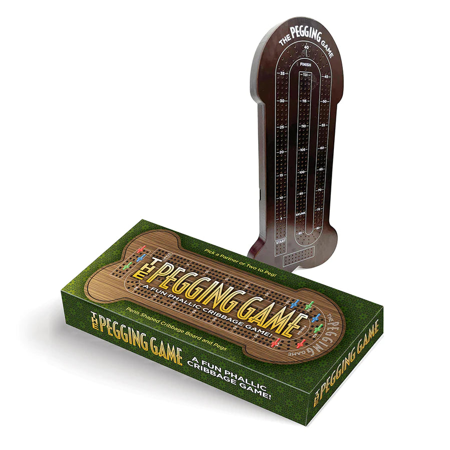 The Pegging Game: Cribbage Only Dirtier LITTLE GENIE