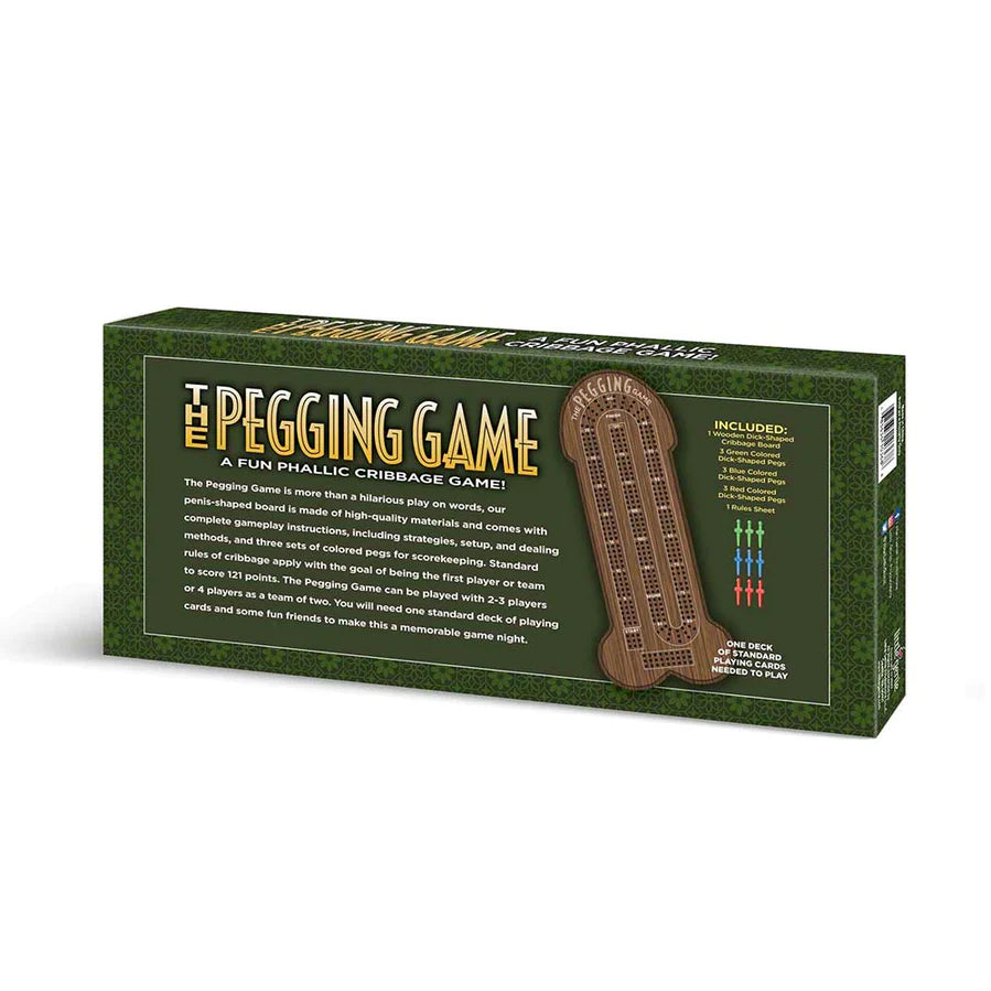 The Pegging Game: Cribbage Only Dirtier LITTLE GENIE