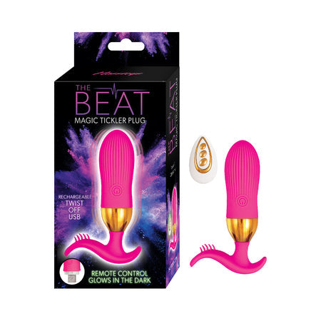 The Beat Magic Tickler Plug NASSTOY