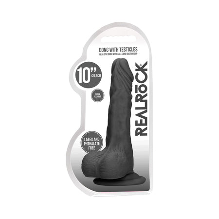 RealRock Skin Dildo with Balls SP