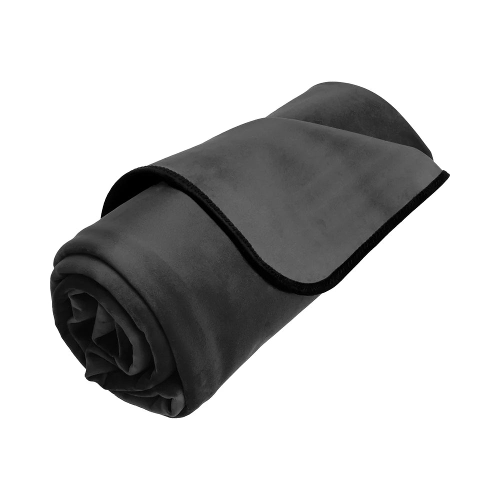 Liberator Fascinator – Travel Throw for Comfort & Relaxation Black LIBERATOR