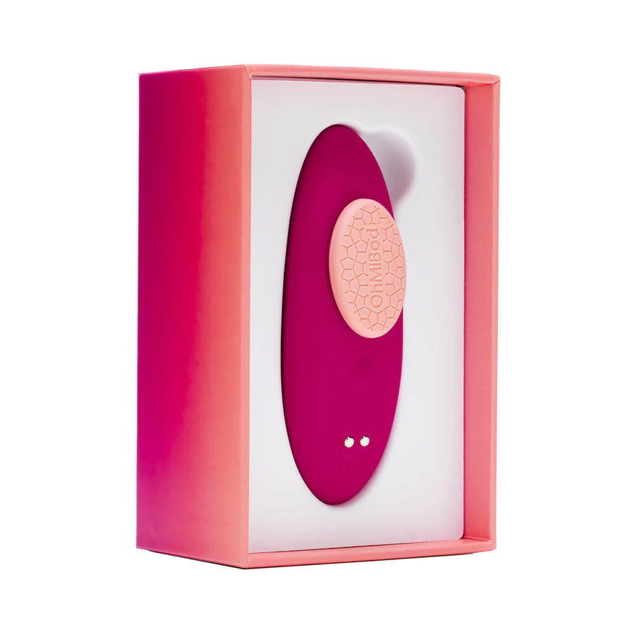 OhMiBod Foxy Bluetooth App-controlled Wearable Panty Vibrator OhMiBod